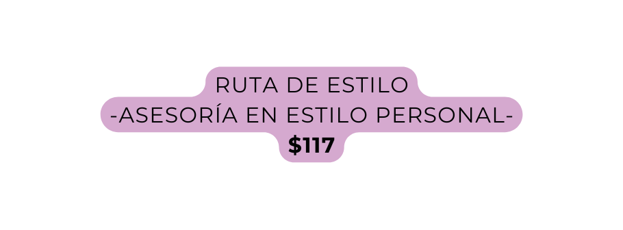 RUTA DE ESTILO ASESORÍA EN ESTILO PERSONAL 117