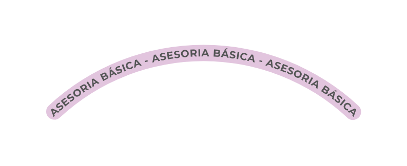 ASESORIA BÁSICA ASESORIA BÁSICA ASESORIA BÁSICA